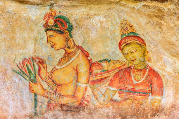 Sigiriya Frescoes