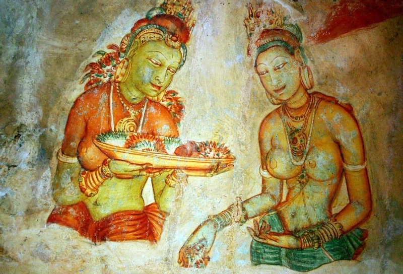 Sigiriya Frescoes