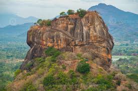 Sigiriya Rock